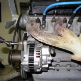 Alternator for Lancia Flaminia