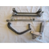 Lancia Flaminia 3-C version accelerator parts