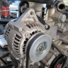 Lancia Flavia alternator