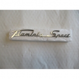 Lancia Flaminia Sport (Zagato) badge
