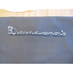 Lancia Flavia Sport (Zagato) trunk badge