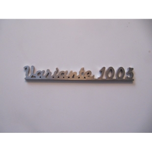 Lancia Flavia badge / logo "Variante 1005"