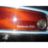 Lancia Flavia badge / logo "Variante 1005"