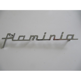 Lancia Flaminia badge Flaminia