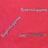 Superleggera badge for Lancia Flaminia Touring
