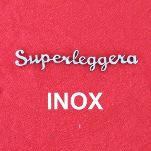 Superleggera badge for Lancia Flaminia Touring