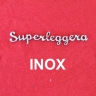 Superleggera badge for Lancia Flaminia Touring