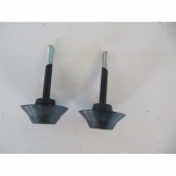 Lancia Fulvia bonnet stoppers / supports