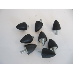 Lancia Flaminia conical bonnet supports