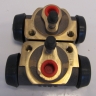 Rear wheels drum brake cylinders Lancia Aurelia