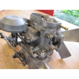 Lancia Flavia inlet manifold incl. Solex Carburator