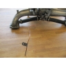Lancia Flavia inlet manifold incl. Solex Carburator