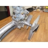 Lancia Flavia inlet manifold incl. Solex Carburator