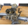 Lancia Flavia inlet manifold incl. Solex Carburator