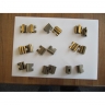 Lancia Flaminia window ornamental strip clips