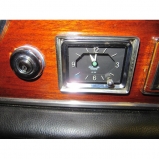 Lancia Flavia dashboard clock