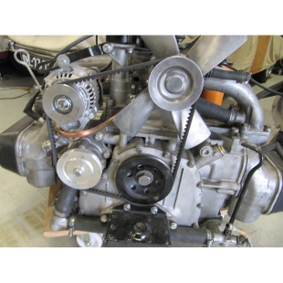 Lancia Flavia engine