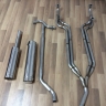 Lancia Flavia complete exhaust system