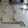 Lancia Aurelia & Flaminia stainless steel exhaust system