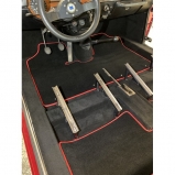 Lancia Fulvia floor mats
