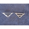 Lancia Flavia Vignale Series 1 & 2 front (nose) triangle - frames