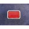 Lancia Flaminia tail reflector housings