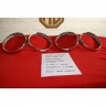 Lancia Fulvia Fanalone outer front headlamps rings