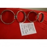 Lancia Fulvia Fanalone outer front headlamps rings