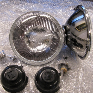H4 headlamp for Lancia Fulvia Fanalone 1st series 1600 CC HF
