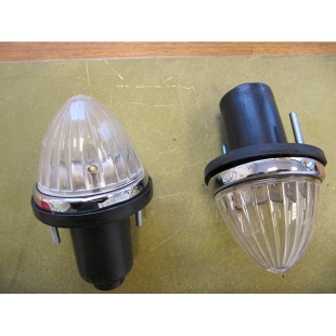 Lancia Aurelia front small direction lights