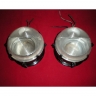 Lancia Flavia front section city light & direction light units