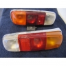 Lancia Flavia PF Coupe rear lights