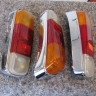 Lancia Flavia PF Coupe rear lights