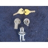 Lancia Flavia locks