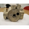 Lancia Flavia oil filter mounting body