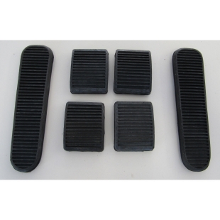 Pedal rubbers for Lancia Flaminia