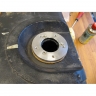 Lancia Flaminia petrol tank buoy / flotter / galleggiante