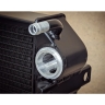 Lancia Flaminia light weight radiator in aluminium