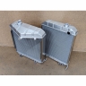 Lancia Flaminia light weight radiator in aluminium