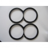 Lancia Flavia Vignale / Berlina headlamp outer ring rubbers