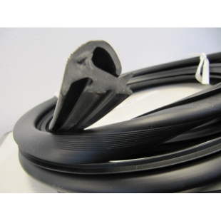 Lancia Flavia Vignale Convertible soft top rubber seal