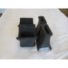 Lancia Flavia rear leafspring dustguard rubbers