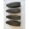 Lancia Flavia front leafspring dustguard rubbers