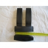 Lancia Flavia front leafspring dustguard rubbers