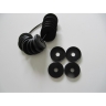 Lancia Flaminia seat lower buffer engine mounts