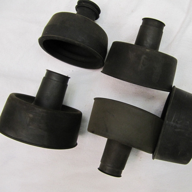 Lancia Flavia and Fulvia rubber driveshaft sockets