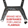 Lancia Flaminia subframe