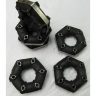 Hardy transaxle silent blocks for Lancia Flaminia