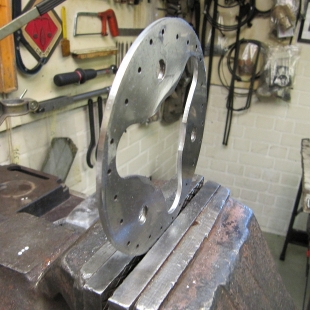 Transaxle balance discs for Lancia Aurelia